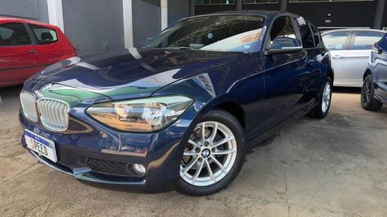 BMW 116i 1.6 16V TURBO GASOLINA 4P AUTOMÁTICO